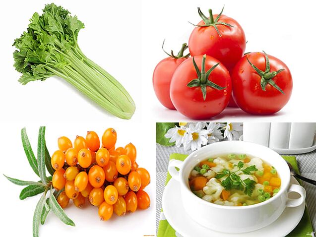 zeleninová polévka na potenci