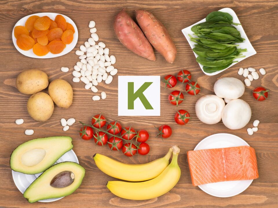 Potraviny obsahující vitamín K, nezbytný pro zdraví mužů