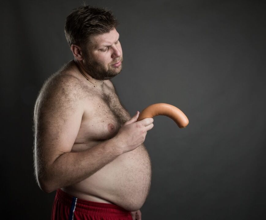 Muž s impotence