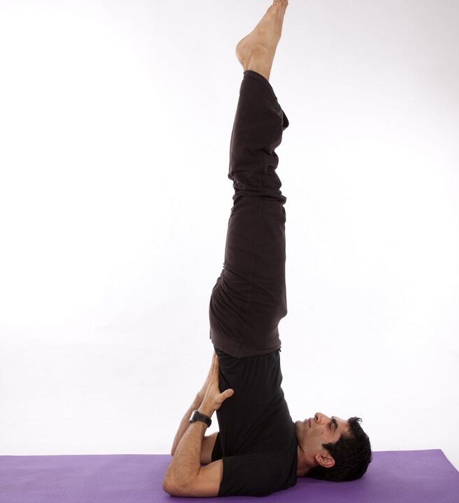 Březové cvičení pro zvýšení potence