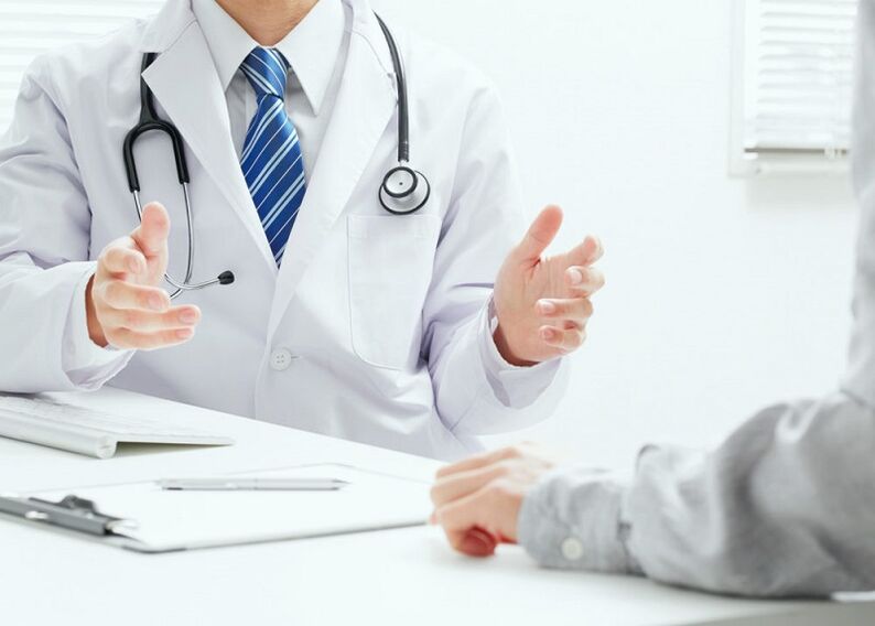 konzultace s odborníkem na problémy s potencí